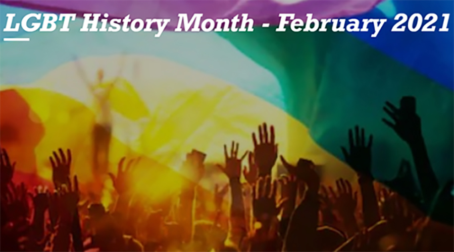 February is LGBT+ History Month!