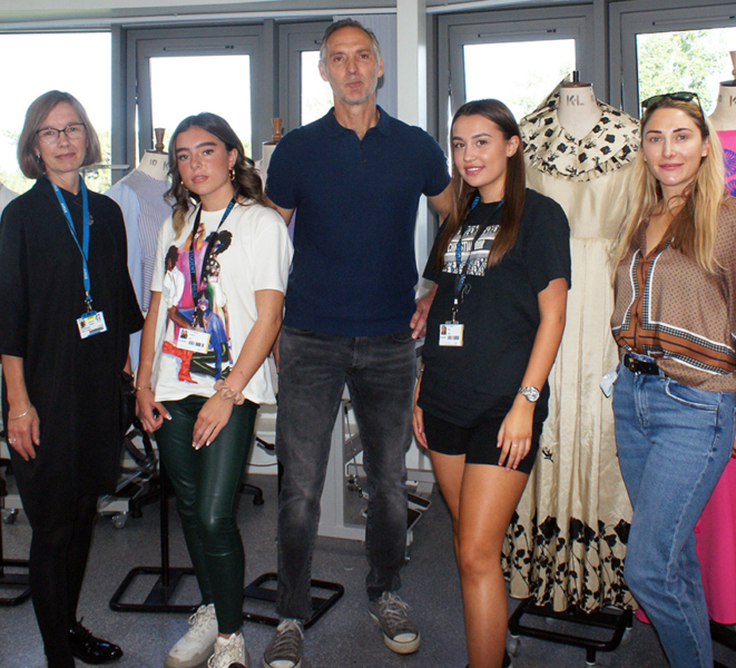 Fashion firm offers fantastic work experience opportunity