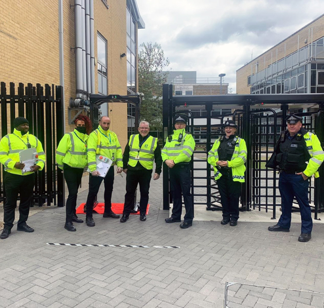 Police and New City College work in partnership for students’ safety