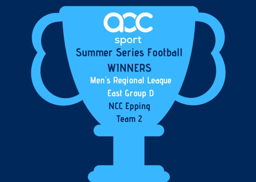 Footballers at New City College’s Epping Forest campus are celebrating doing the double! Both the Epping first team and the second team won their respective AoC leagues.