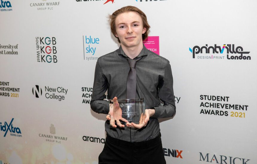 Outstanding and inspirational students from New City College were recognised at a fabulous Student Achievement Awards ceremony at the Leonardo Royal London City hotel