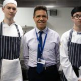 Two New City College catering students have achieved success in the WorldSkills UK competition for Restaurant Service Foundation Skills.