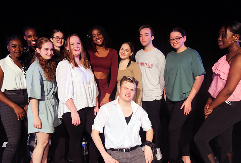 Performing Arts students from New City College had the chance to shine in front of a panel of industry professionals during a special audition day.