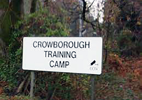 New City College Public Services students found out exactly what it is like being a soldier when they took part in residential work experience at Crowborough Army Training Camp.