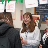 An event to recognise the International Day for the Elimination of Violence against Women was marked with seminars and information stalls at New City College Havering Sixth Form