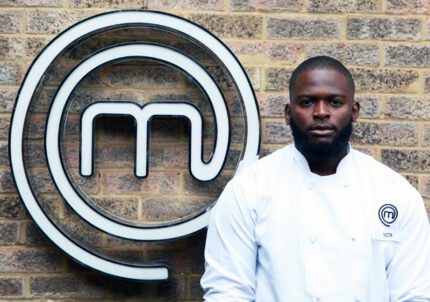 New City College trainee chef shared his passion of Japanese cooking with former NCC student and star of MasterChef: The Professionals Victor Okunowo at OKN1 restaurant in Hackney