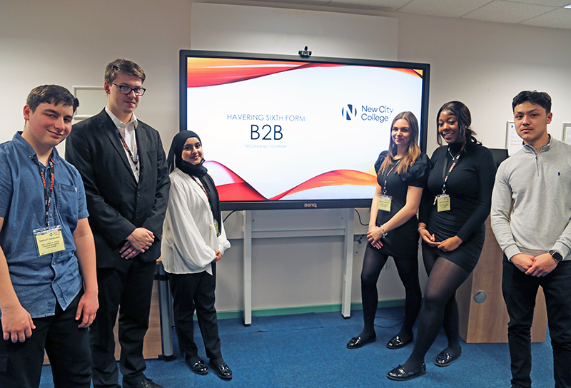 Students on fire in Dragons’ Den Business Challenge