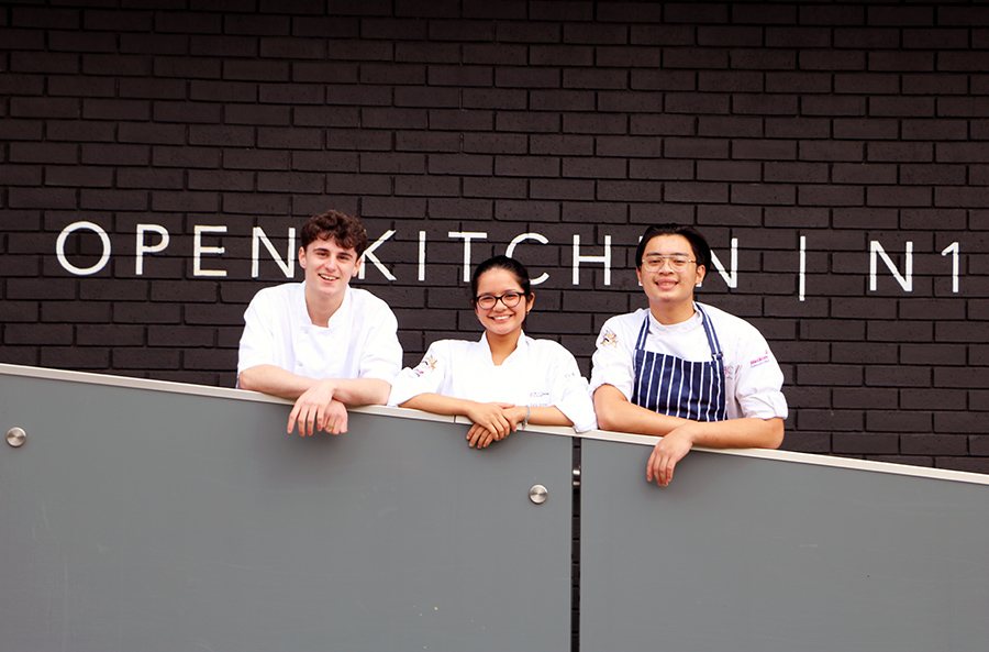 Trio of chefs through to exciting live cook-off!