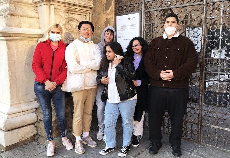 Six Hospitality and Catering students from New City College were able to hone their culinary skills and discover more about the food industry on an exciting trip to Florence, Italy