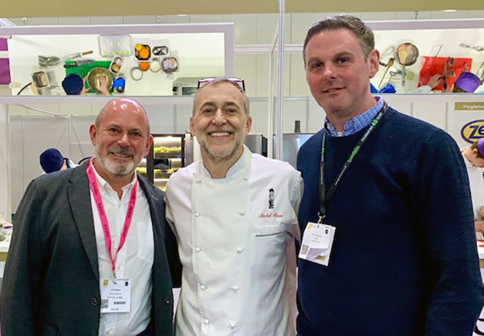 A trio of trainee chefs from New City College were crowned UK champions following an exciting live ‘cook-off’ at the final of the Country Range Student Chef Challenge 2022.