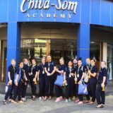 New City College Beauty Therapy and Catering students have returned from a once-in-a-lifetime opportunity to study the art of Thai Massage and Thai cookery in Bangkok, Thailand.