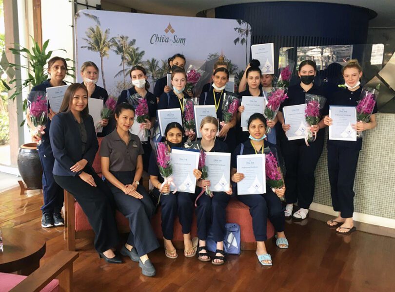 Thailand trip is once-in-lifetime experience for beauty and catering students