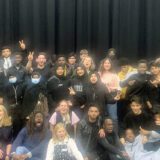 New City College ESOL students had the chance to write, work and perform with professional opera singers as part of the English National Opera’s Finish This programme.