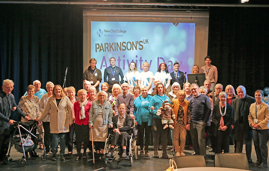 College hosts uplifting activity day for Parkinson’s group