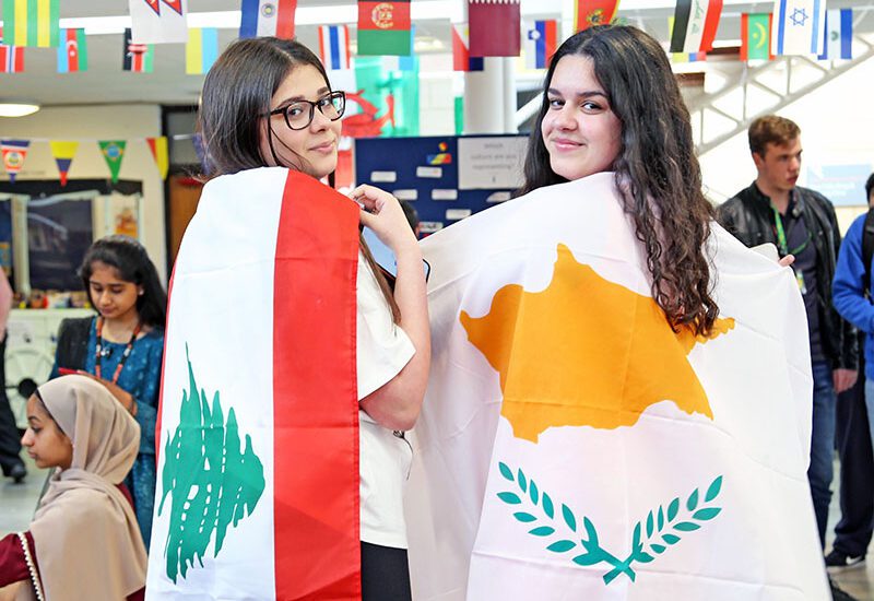 Culture Day at New City College Havering Sixth Form campus in Hornchurch is a celebration of diversity and traditional dress, food and language of different cultures.