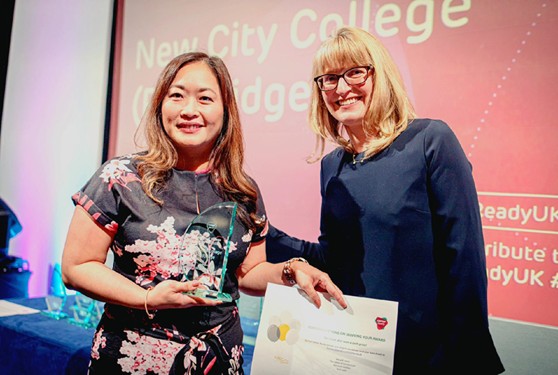 New City College wins national award for high-quality careers support