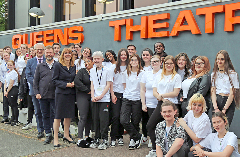 Queen’s Theatre Hornchurch launches exciting partnership with New City College