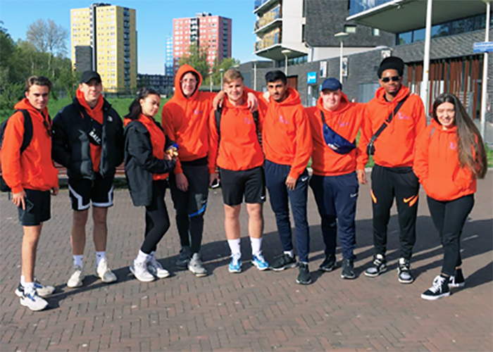 Sport students visited the Netherlands for two weeks as part of their New City College course and even got to see some of the Invictus Games, created by Prince Harry.