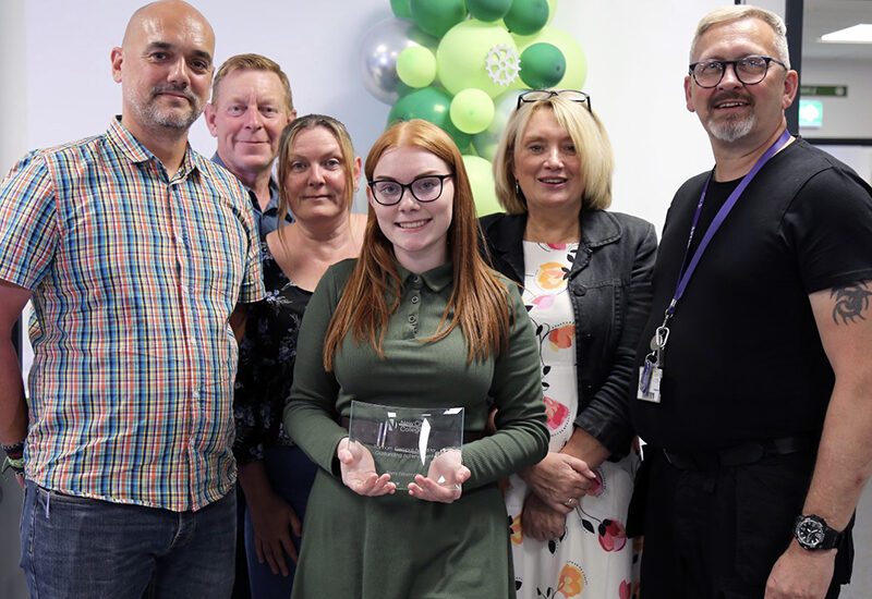 Students who have overcome challenges, achieved beyond expectation and shown commitment to their studies were honoured at New City College end-of-year Campus Awards Evenings.
