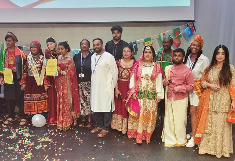 Culture Days and Fashion Shows to celebrate how inclusive and multicultural New City College is, were enjoyed by staff and students at Redbridge campuses.