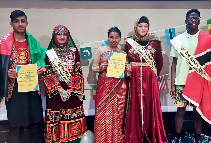 Culture Days and Fashion Shows to celebrate how inclusive and multicultural New City College is, were enjoyed by staff and students at Redbridge campuses.