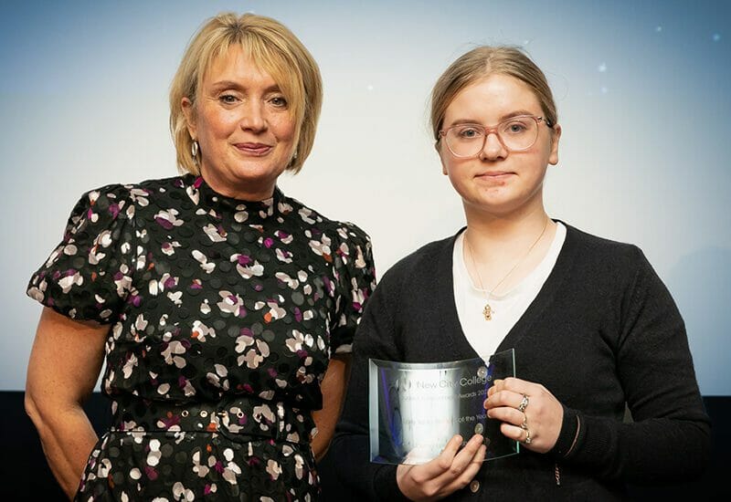 Inspirational students who have shown resilience and dedication were recognised at the New City College Student Achievement Awards ceremony held during Love our Colleges Week 2022.